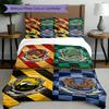 3pcs Duvet Cover Set (1*Duvet Cover + 2*Pillowcase, Without Core),Harry Potter Print Bedding Set, Bedroom Decor, All‑Season, Birthday Gift