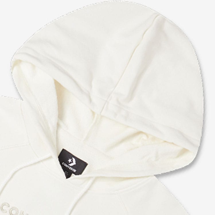 Converse Sweatshirt Women's Ecru 10023945-A02