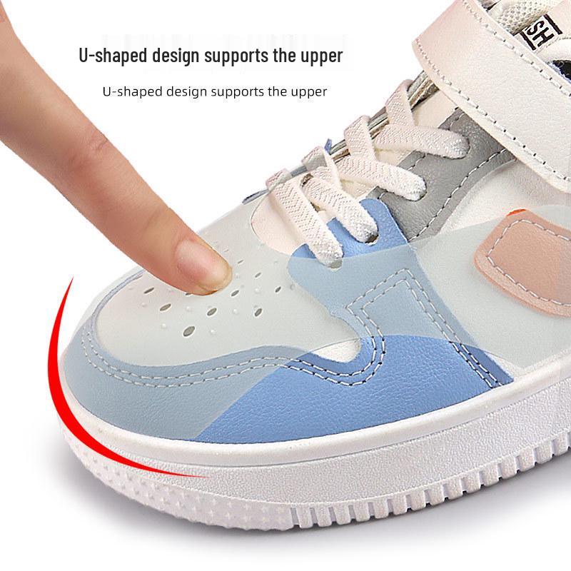 Sneaker Shield Anti-Crease Toe Protector - Trim-to-Fit Shoe Support