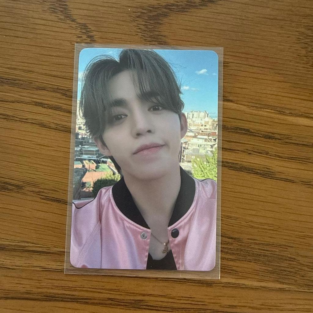 [USED] SPILL THE FEELS Kazunao YZY Lucky Drop Trading Card S.Coups