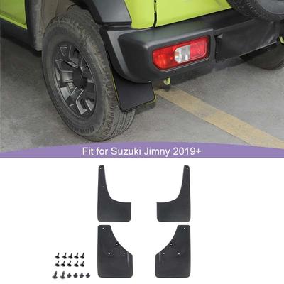 Auto-Schmutzfänger, Spritzschutz, Kotflügel, Schmutzfänger-Zubehör, passend für Suzuki Jimny 2019 Up, ABS, Außenzubehör
