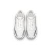 Run Away Low Top Casual Shoes Men's Silver White 1A8V4K