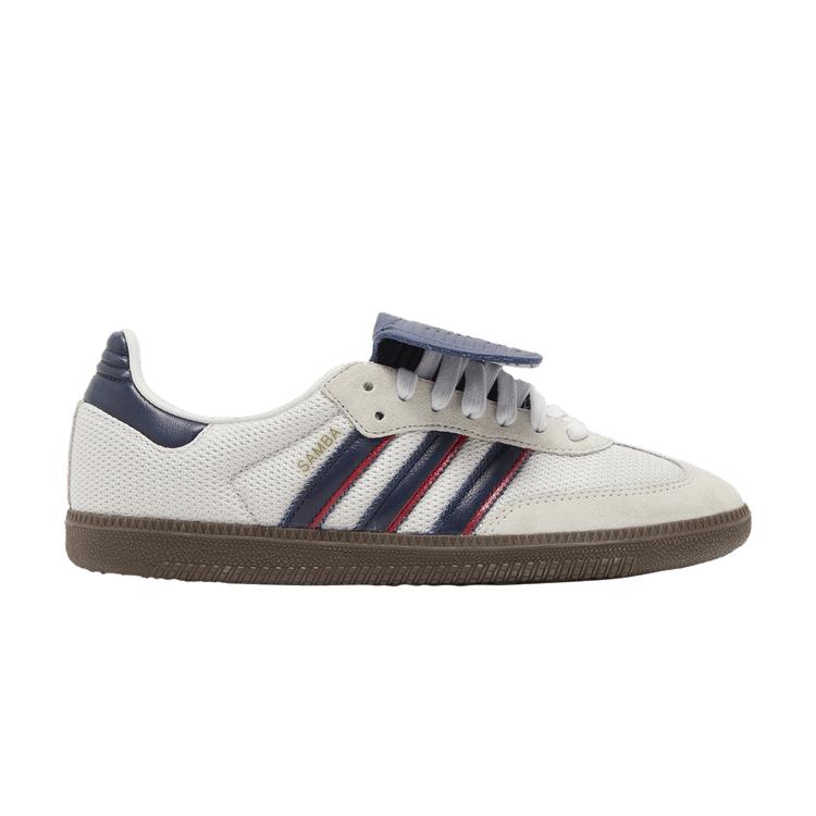 adidas Samba LT Crystal White Dark Blue 36.5