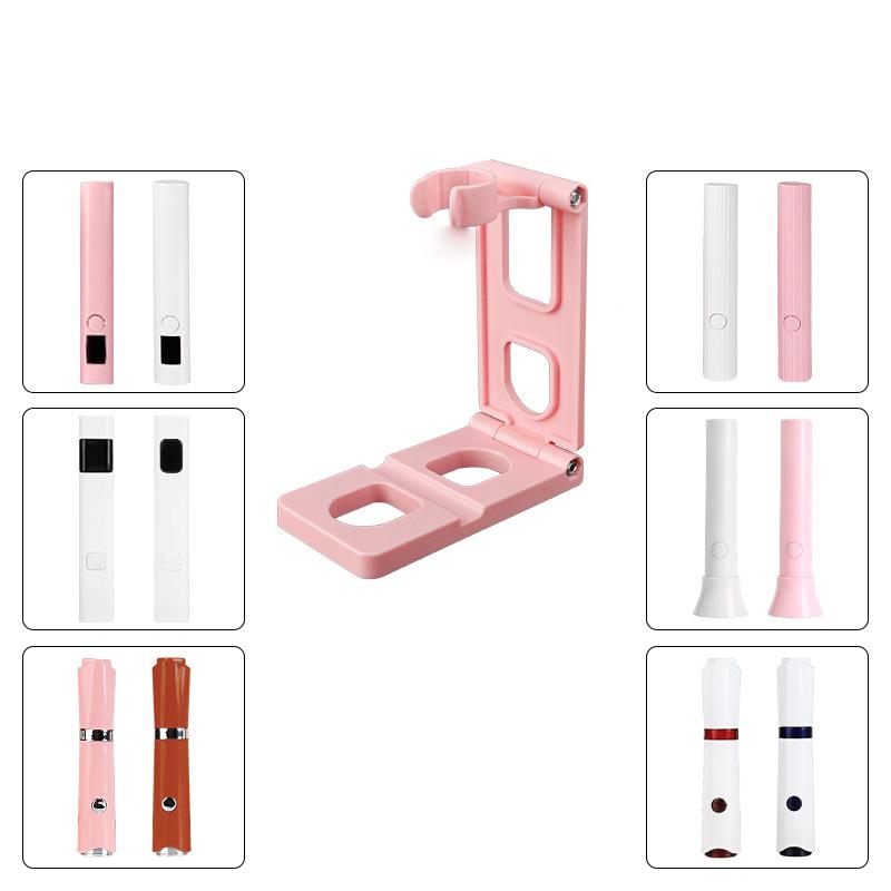 Nail Art Light Lamp Holder Nail Dryer Machine Phototherapy Lamp Bracket Rotatable And Foldable Nail Art Uv Light Lamp Holder