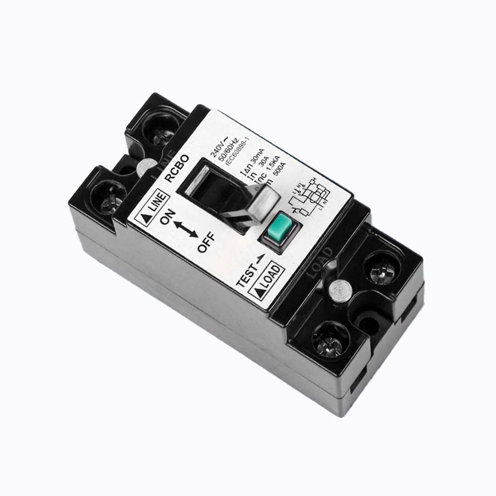 1pc NT50 For Mini Leakage Circuit Breaker For Household Appliances Electrical Devices Accessories Easy Installation