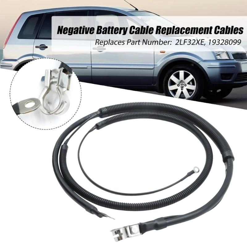 Universal Negative Battery Cable For 2007-2013 Vehicles High Current Capacity Long Lasting Durability 2LF32XE 19328099
