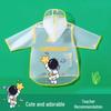 Kids' Cute Cartoon Waterproof Full Body Raincoat