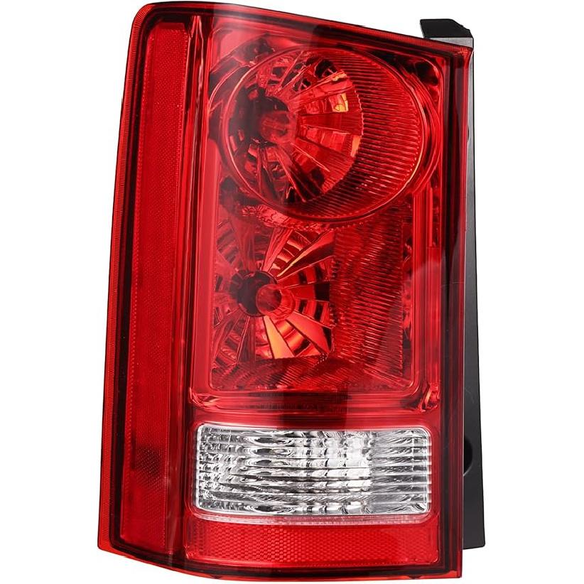 Boine Right Passenger Side Tail Light Compatible With 2009-2015 Honda Pilot Rear Light Housing Brake Lamps Replaces 33550SZAA01 (Right Passenger
