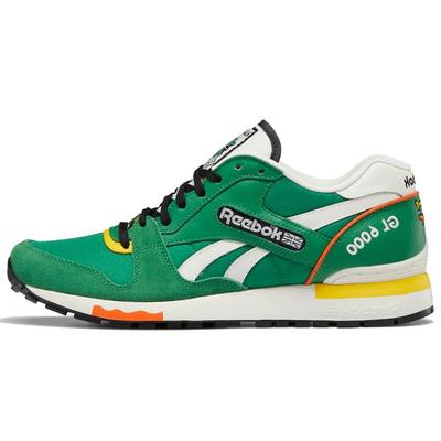 Keith Haring x GL 6000 Adidași Unisex cu Imprimeu Câine și Om pe Călcâi Verde Glen-Green Chalk GZ1460