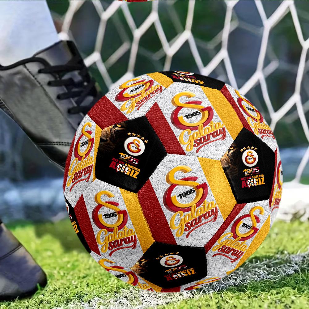 Galatasaray Spor Kulübü Size 5 Football Machine Sewn Indoor/Outdoor Universal Football Perfect Gift for Sports Enthusiasts