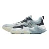 Li Ning CF Su Serie Reflektierende Stoßdämpfende Trend Laufschuhe Herren Sneaker Münzgrau AGLR135-1