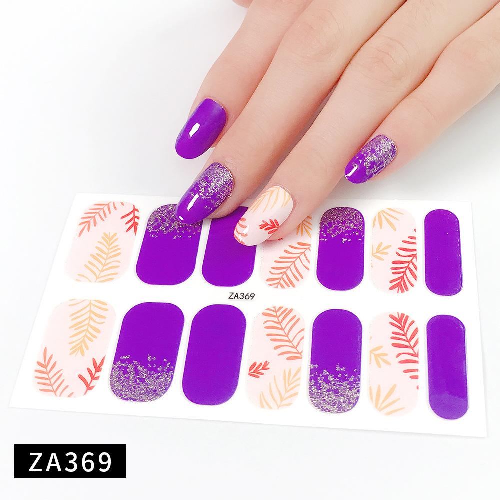 Nail Art Stickers Small Fresh Nail Art Stickers Leopard Print Nail Stickers Nail Stickers