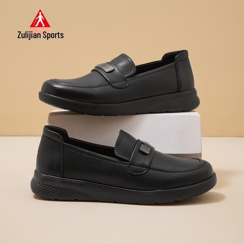 Zulijian Women s Comfort Slip-on Shoes 9263 37 чёрный