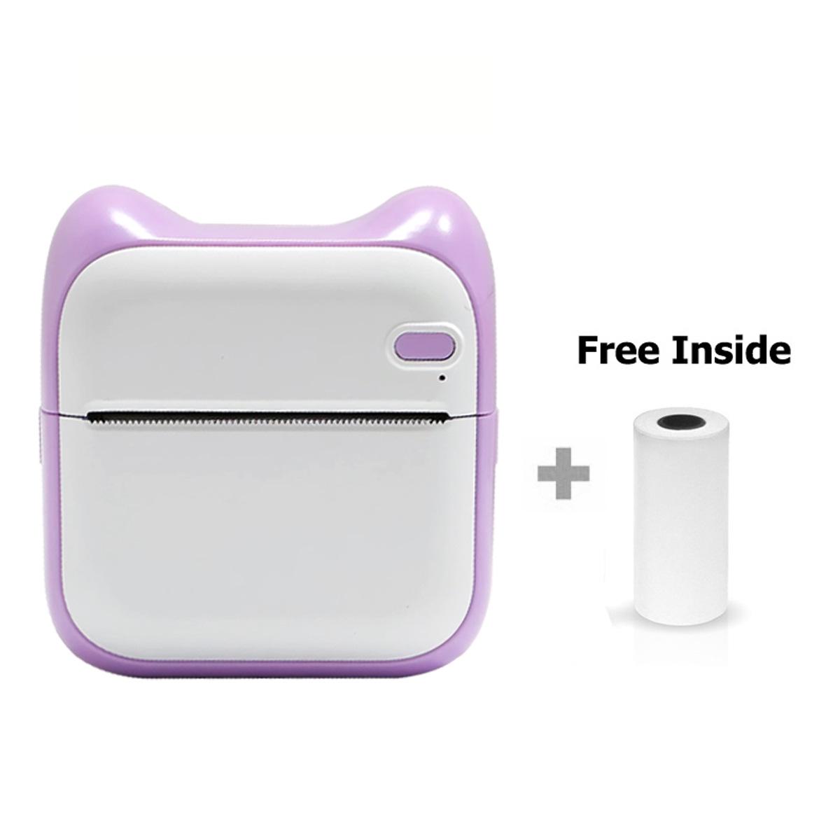 Portable Mini Thermal Photo & Label Printer for Students