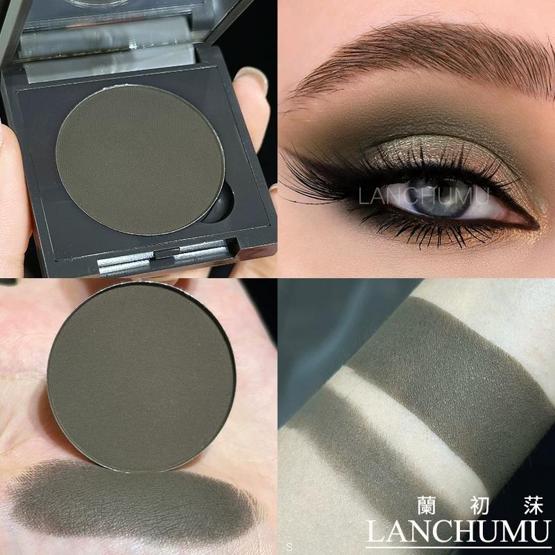 Matte Eye Shadow Red Vermilion Rouge Maple Leaf Cointreau Red Sauce Purple Fashion Retro Cos Color Rendering Eye Shadow Plate