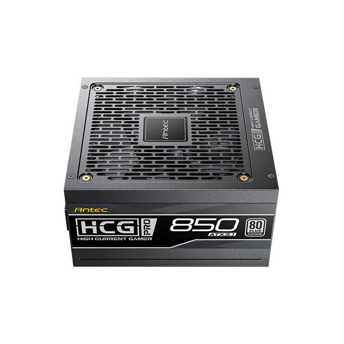 Antec HCG850 PRO Alimentatore 850W 80 PLUS Platinum ATX 3.1 Modulare Nero