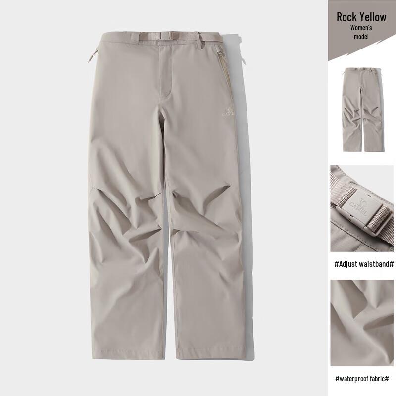 Camel Women s Waterproof Fleece-Lined Hiking Pants M