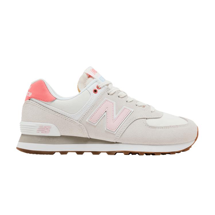 

New Balance 574 Reflection Rose Sugar Женские кроссовки Кремовые WL574IPK 36.5