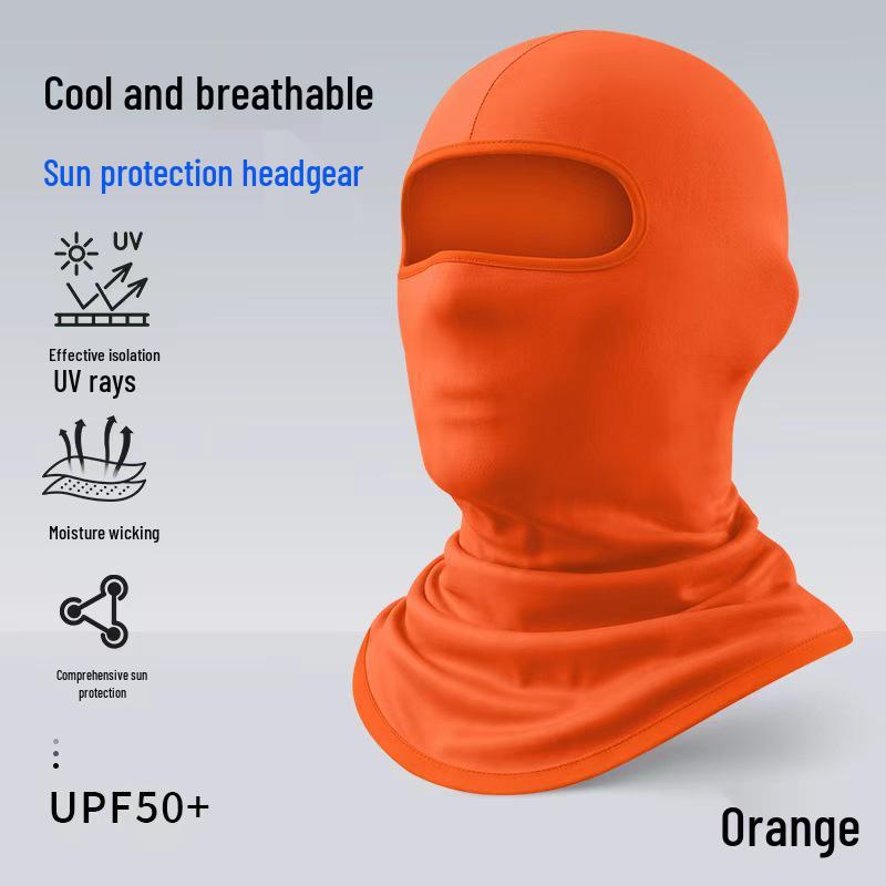 Grenzüberschreitender Gesichts- und Halsschutz-Pullover Eisseide Motorradmaske