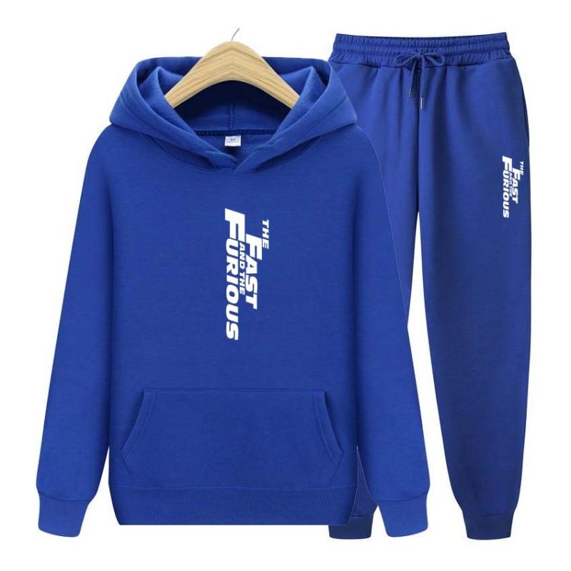 Träningsdräkt För Kvinnor Män Hoodie Kläder Män Löparset Joggingbyxa Patchwork Fitness Löpardräkt Vardagskläder Sportkläder