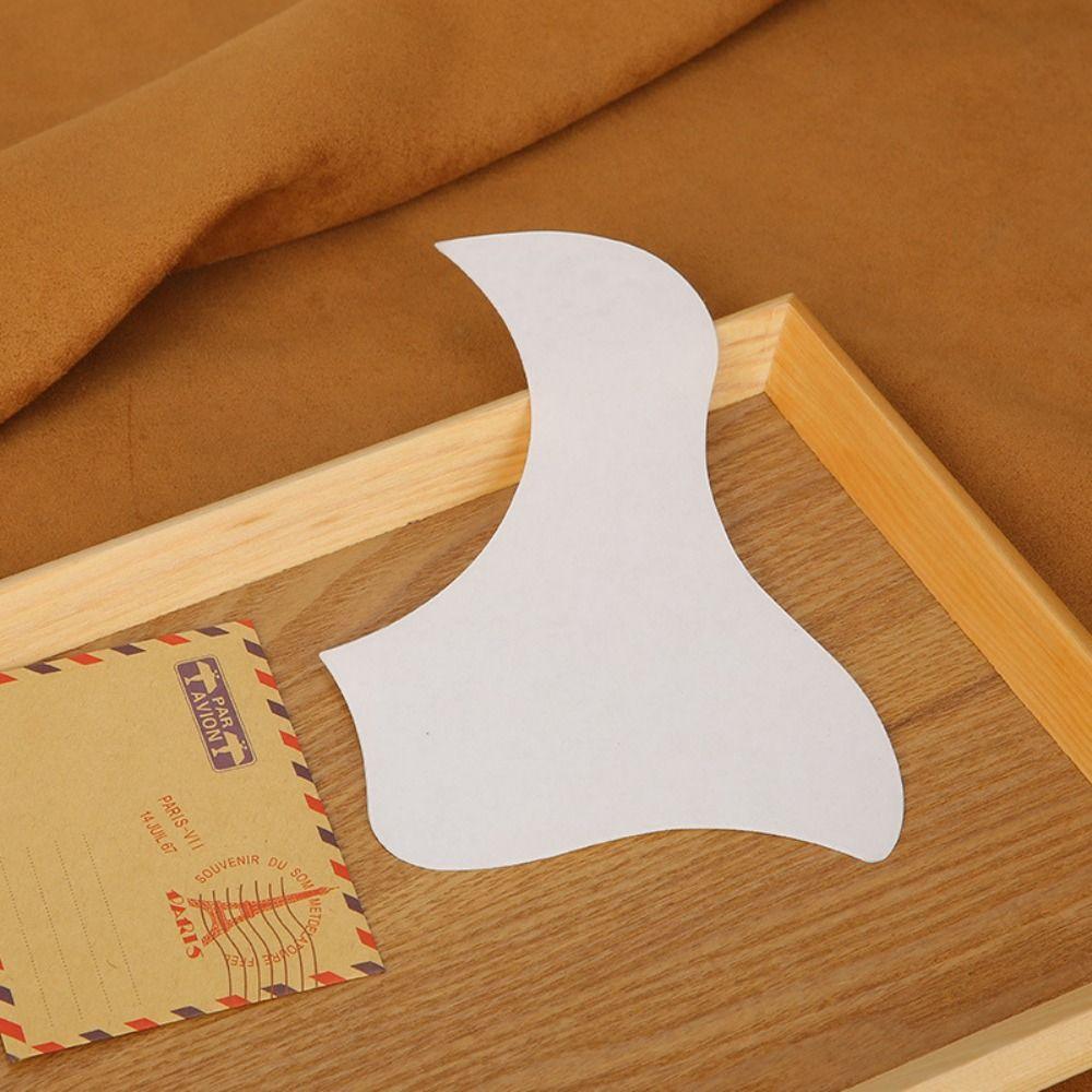 ABS Transparent Acoustic Guitar Pickguard Anti-Scratch Classical Guard Plate  Guita Accessories