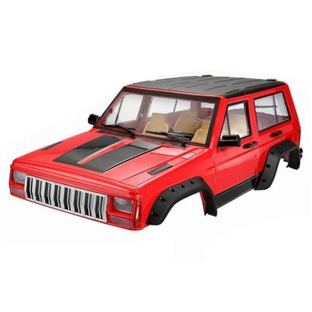 Karoserie Cherokee s rozvorem 313 mm pro 1/10 axiální SCX10 90046 90047 RC pásové auto