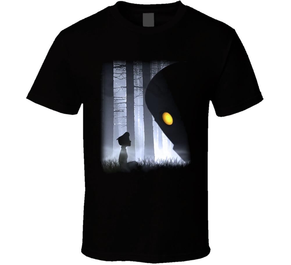 The Iron Giant Movies T Shirt S