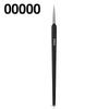 Outline Hand-Painted Watercolor Brush: Wolf Hair, Fine Line & Thick Round Handle for Chinese Painting & Nail Art.