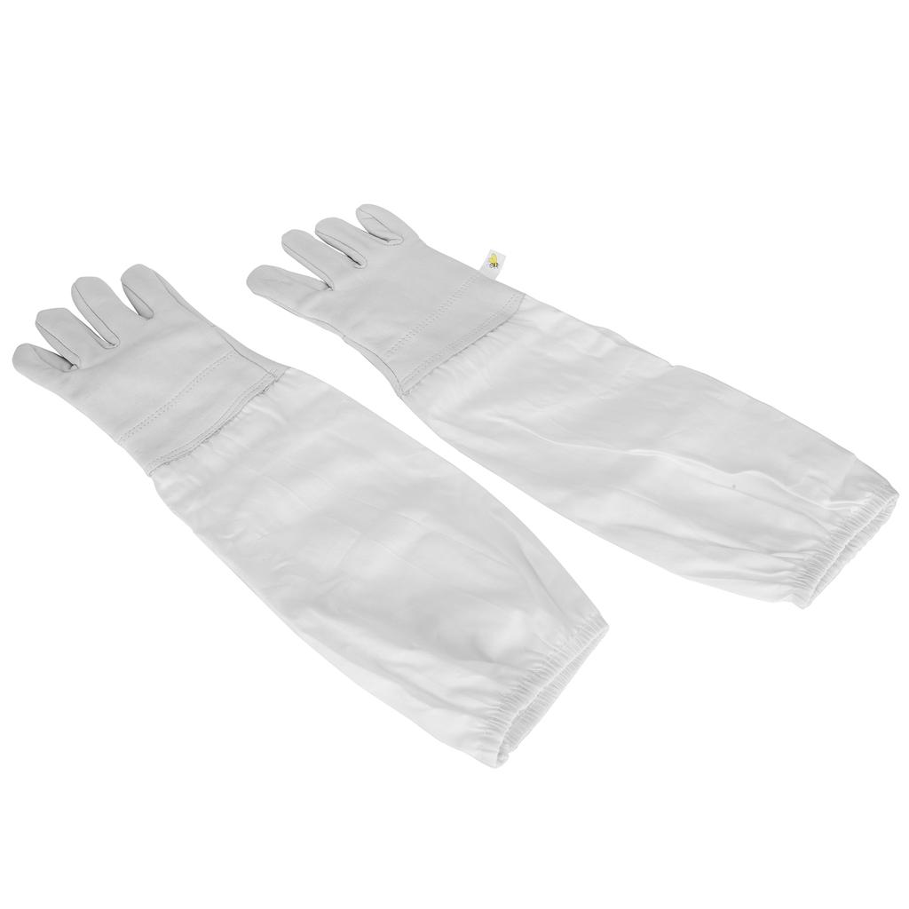 Beekeeping Gloves with Long Protective Sleeves Elastic Cuffs Beekeeper Beekeeping Supplies XL