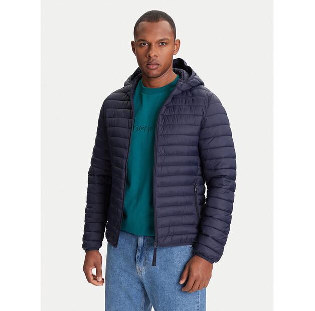 

Демисезонная куртка United Colors Of Benetton 2TWDUN06I, темно-синяя, стандартного кроя L