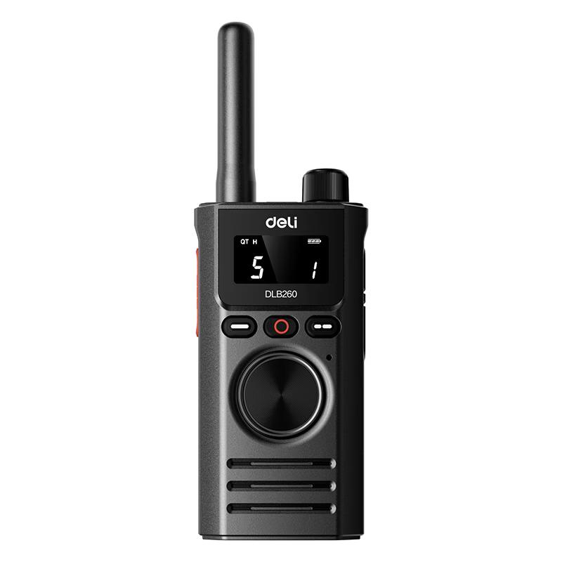 

Deli Professional High-Power Two-Way Radio (CN version)