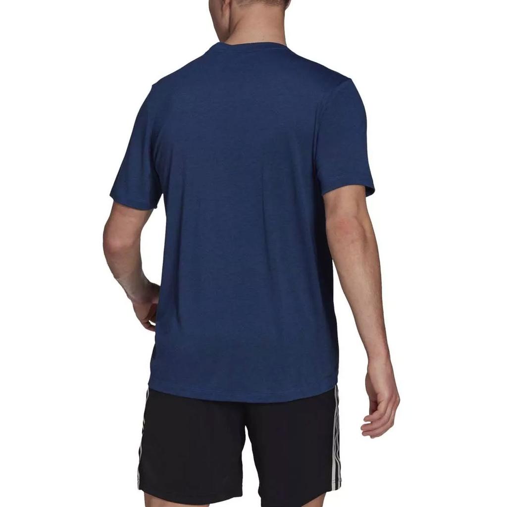 Adidas T Shirt Men's Marine Blue GR0510