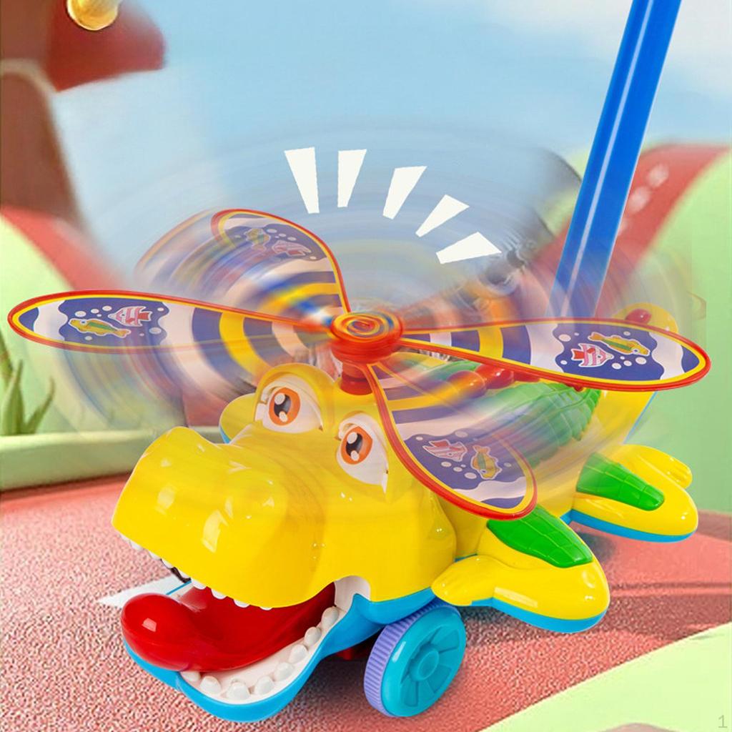 Detachable Handle Walking Toy, Indoor And Outdoor Push Toy for Toddlers