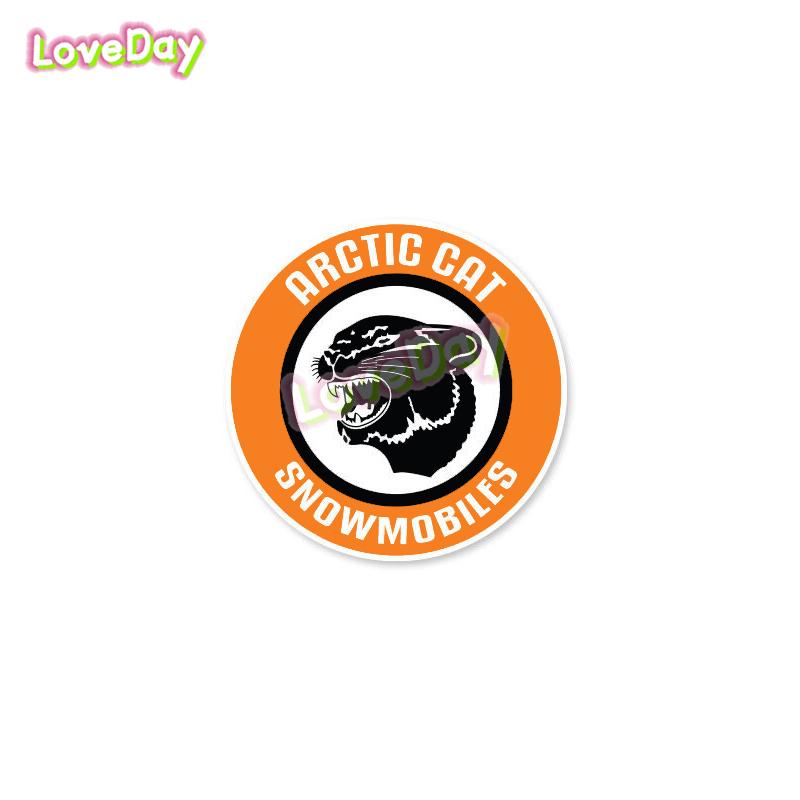 Arctic Cat Logo Aufkleber Bad Kitty Vinyl Autoaufkleber Schneemobil Ski Anhänger Motorrad Aufkleber Sport Racing Zubehör Aufkleber