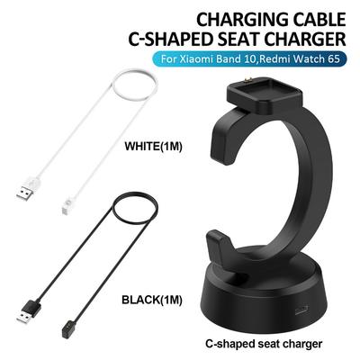 Charger Dock for Xiaomi Smart Band 9/ 8 Active/ 8 Pro Charging Cable Redmi Watch 6/5 Watch 4Watch 3 Lite/ Band 3 Replacement Chargers