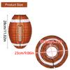 8Pieces Elegant Football Lanterns Hanging Ornament Creative Decorations For Baby Showers And School Activities