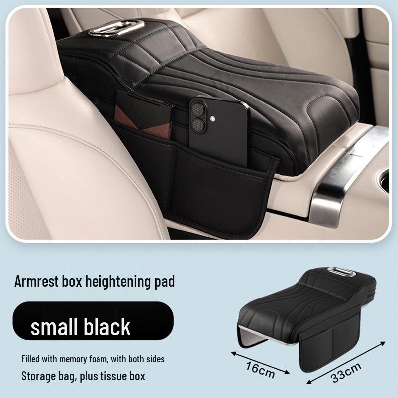 Li Auto L6-L9 Center Console Armrest Mat & Protective Cover, L8 Storage Box, L9 Heightening Pad, MEGA Decorative Accessories