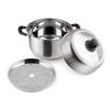 Chui Da Huang Hat-Shaped 304 Stainless Steel Steamer Pot
