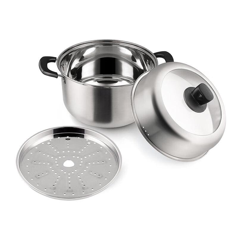 Chui Da Huang Hat-Shaped 304 Stainless Steel Steamer Pot