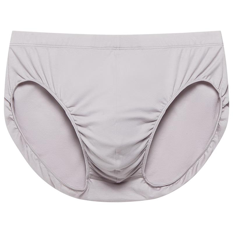 

Мужские трусы-слипы Yiershuang высокого качества, 120 штук, 100% хлопок, средней посадки XL