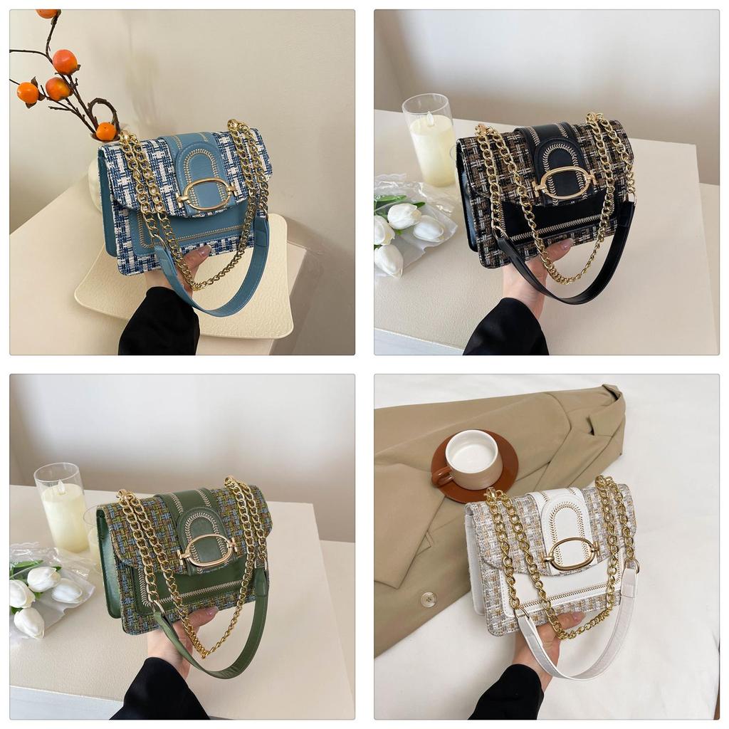 Vintage Pu Mini Box Bag With Top Flap Closure For Casual Outings