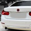 1x Car Front Rear Hood  Surrounding Ring Aluminum For BMW 82mm/74mm Emblem