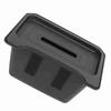 Car Rear Storage Box Large Capacity Slip Resistant Row Seat Organizer Container Replacement For Tesla Model Y Black