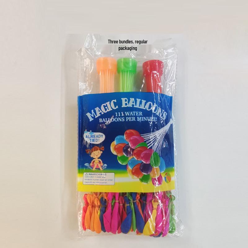 Outdoor Water Balloons - Splash Party Toys for Kids' Water Fights & Festivals
