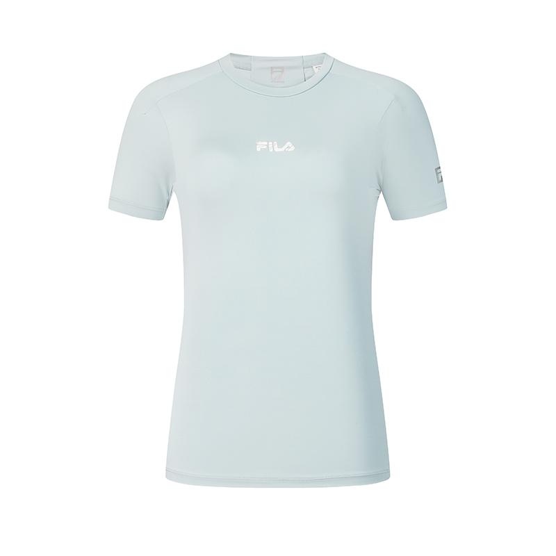 

New FILA T Shirts Women s Erosion Green A11W431112FTQ 165/84A/M