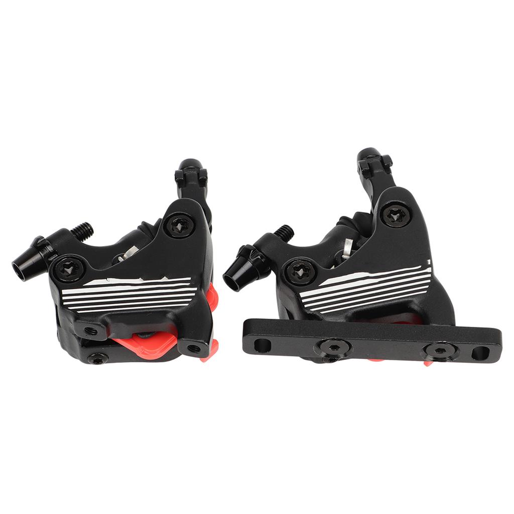Bike Hydraulic Disc Brake Aluminium Alloy Road Oil Line Pulling Front Rear Brake Caliper for 140mm Disc