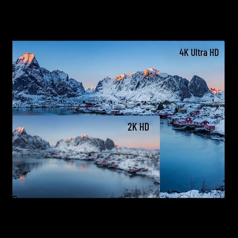 Webcam 4K para Transmissão ao Vivo AONI NX2s