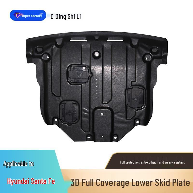 Santa Fe IX45/IX25 Engine Lower Guard - Tatsu Original, Hyundai Car Fit.