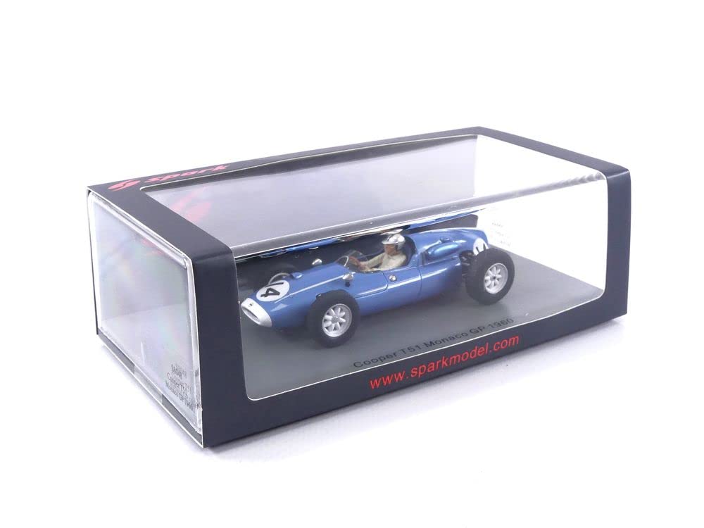 Spark Cooper T51 1960 F1 Monaco GP Salvadori 1/43 #14 R.