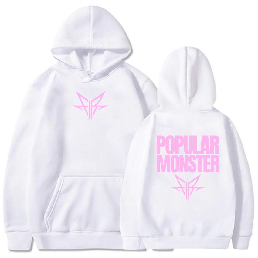 Album Popular Monstour Printing Hoodies Falling in Reverse Rock Band Sweatshirts Winter Hooded Long Sleeve Pullovers Moletom Men